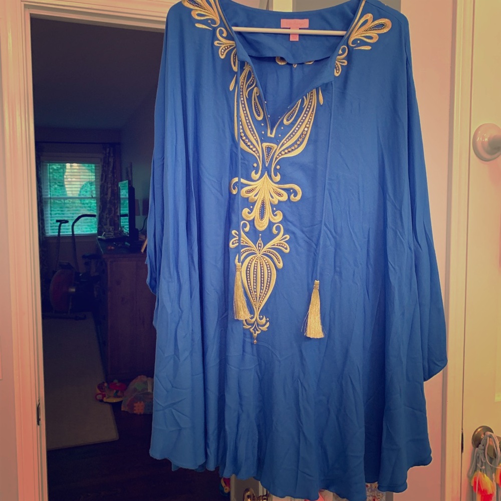 Lilly Pulitzer Caftan.